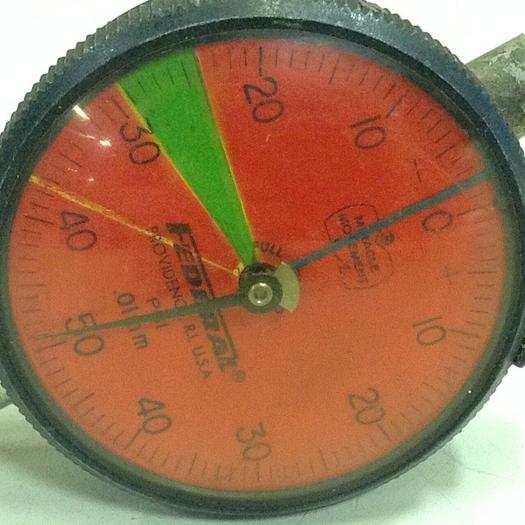 Used FEDERAL Dial Indicator Gauge P61 B #76729