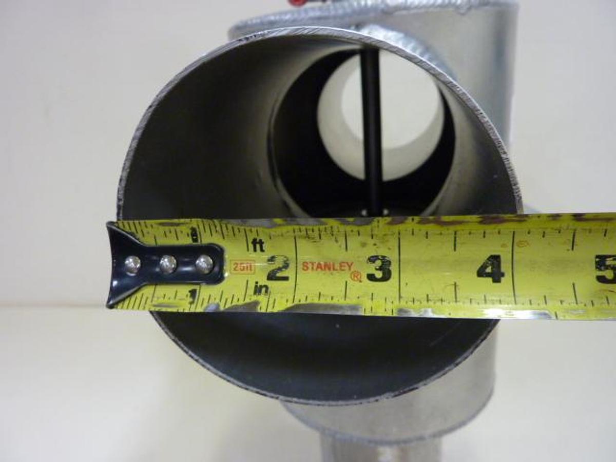 Used NOVATEC Station / Tee Valve 4IN ST VLV USED