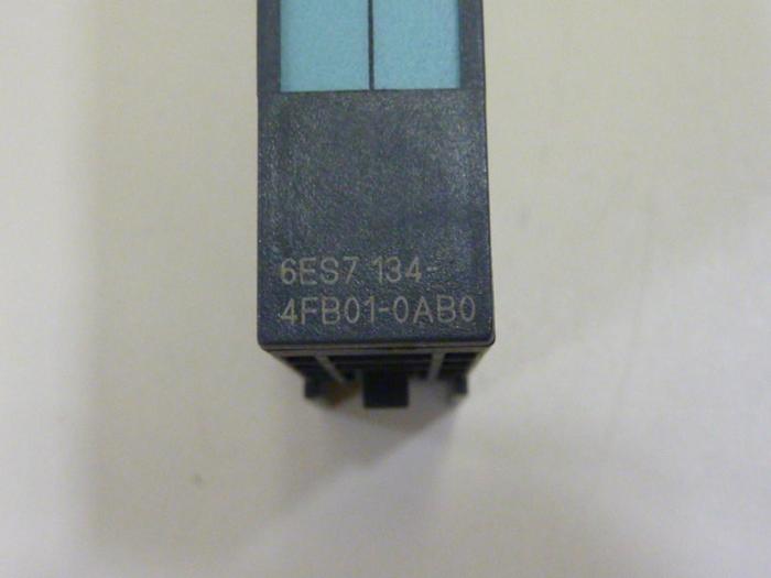 Used SIEMENS Module 6ES7 134-4FB01-0AB0 #55000