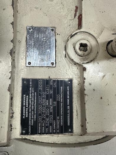 Used HPM 3.5" Extruder 3.5 TMIII-30.1 Used