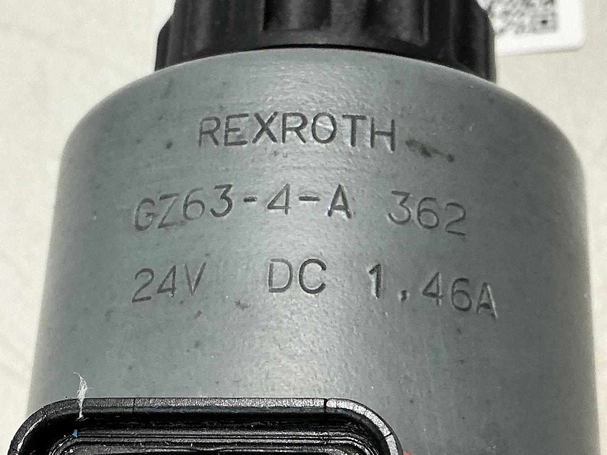 Used REXROTH 4WE10EA31/CG24N9K4V