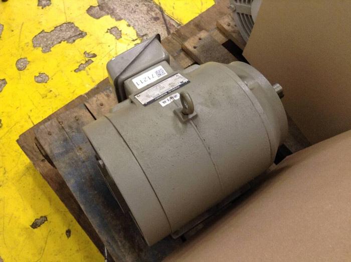 Used TOSHIBA 3 Phase Induction Motor IKK-VCKL8N Used