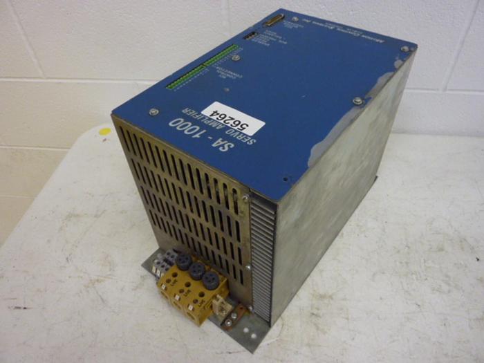 Used MCS Servo Amplifier SA-1000 Used