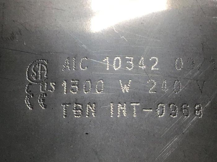 AIC 1300 Watt Heater Band 10342 #125684