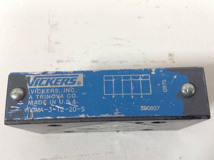 Used VICKERS Valve DGMA3T220S #89671