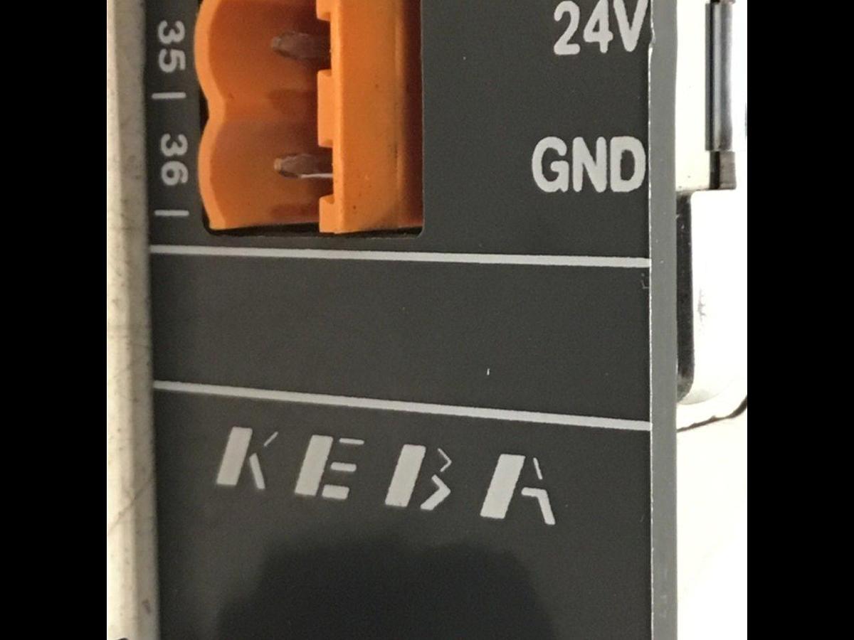 Used KEBA Input Module DI 325 Used
