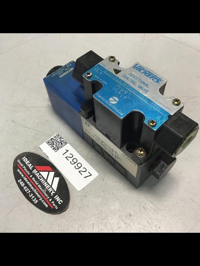 Used VICKERS Directional Control Valve DG4V32AMP7H750JA100 USED #129927