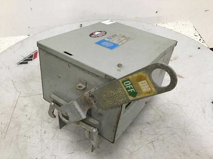 Used SIEMENS 60 Amp Buss Plug RV362 #137245