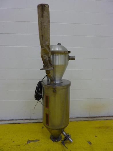 Used FOREMOST MACHINE Hopper W/Receiver HOPPER555 #53555