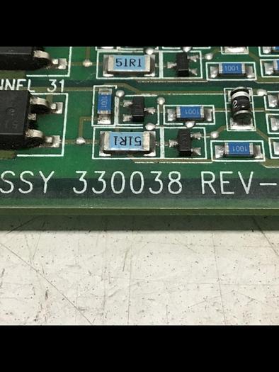 Used VAN DORN Pathfinder DC Output Board PC330-038 Used