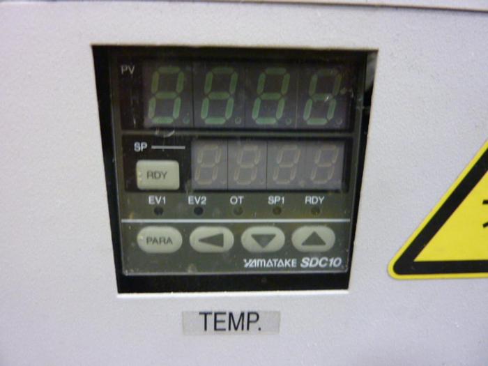 Used UNITEK MIYACHI Laser Chiller 8-820-01-01 #65873