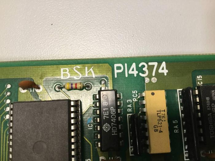 Used BSK EH-BOARD-2 Circuit Board P14374 #93607