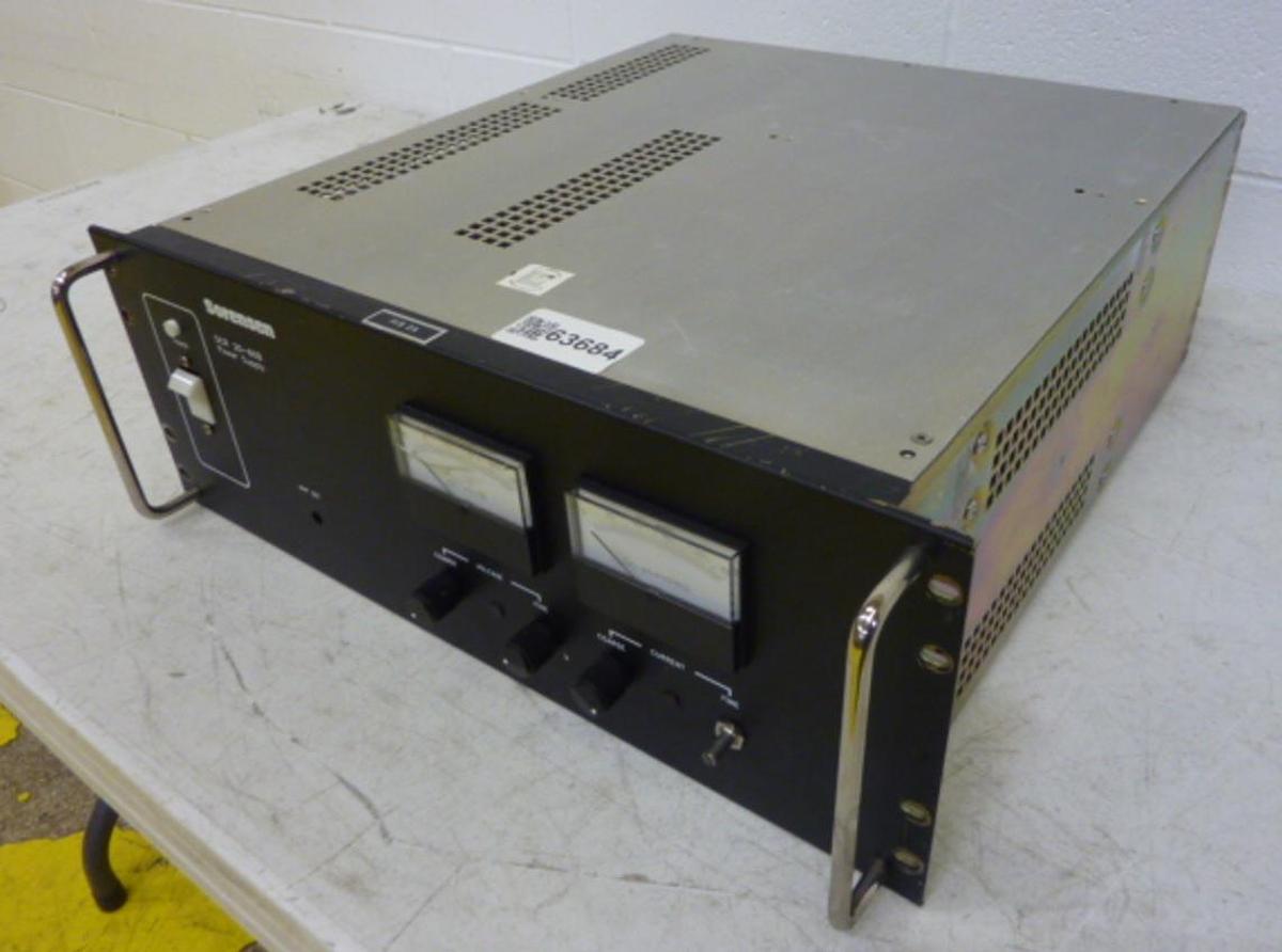 Used SORENSEN Power Supply DCR 20-80B2 USED