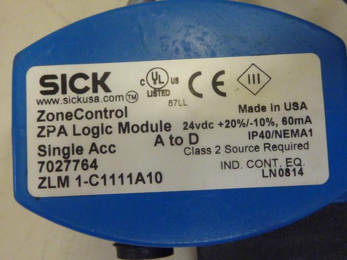 Used SICK MAIHAK Valve 7027751 #67101