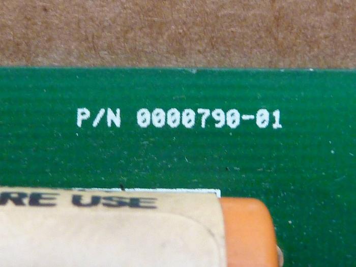 Used MARK II AUTOMATION Circuit Board 0000790-01 USED