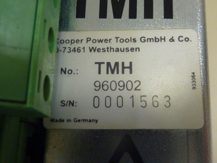 Used COOPER TOOLS Servo Drive TMH960902 #47622
