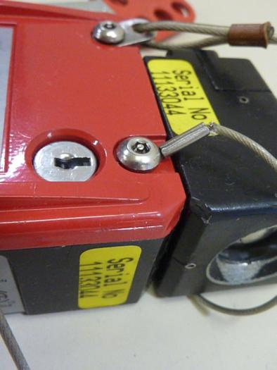 Used FORTRESS INTERLOCKS Safety Door Lock LOK #64474