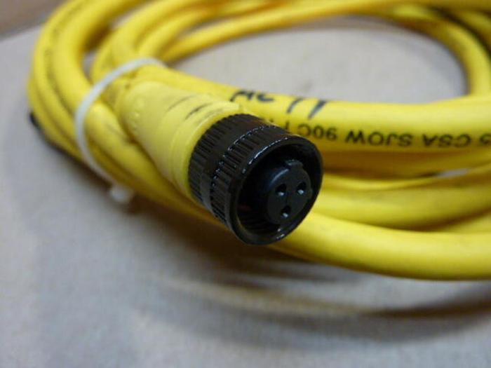 Used BRAD HARRISON / WOODHEAD Cable 773030C04F150 #29791
