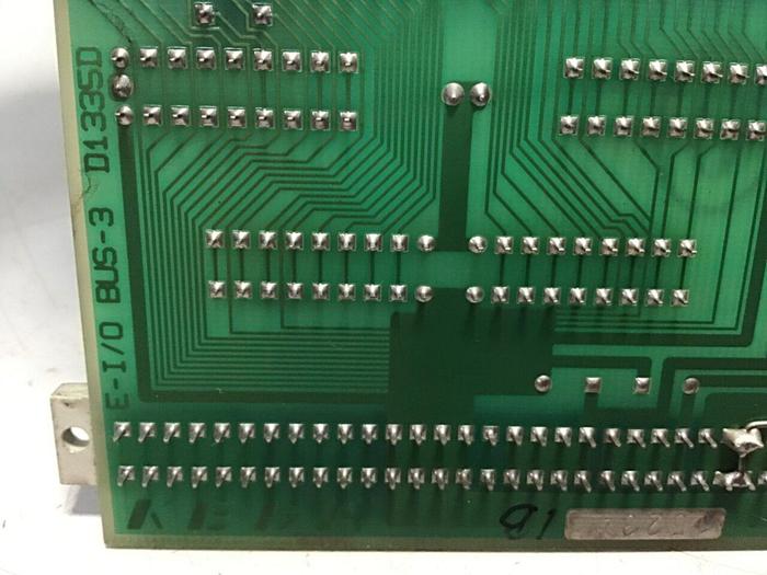 Used KEBA Circuit Board E-I/O BUS-3 D1335D Used