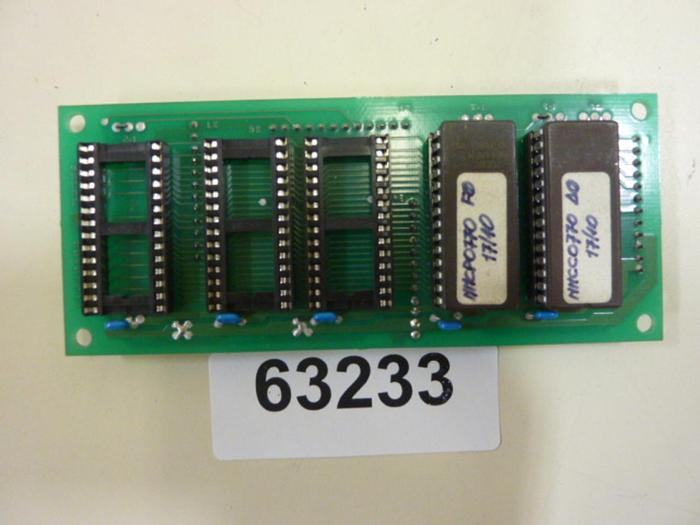 Used SELEC Circuit Board 00401277 #63233