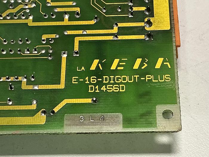 Used KEBA E-16-DIGOUT-PLUS D1456D