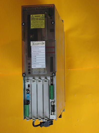 Used REXROTH INDRAMAT Servo Drive DDS02.1-A150-DS01-02-FW #7078