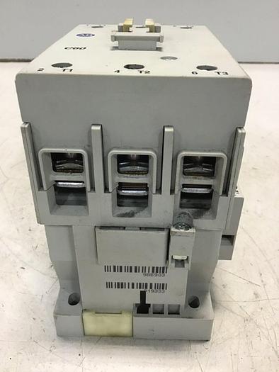 Used ALLEN BRADLEY Contactor 100-C60.00 SER B Used