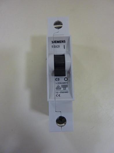 Used SIEMENS Circuit Breaker 5SX21-C3 #63770