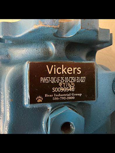 Used VICKERS PVH57-QIC-LF-2S-10-C25V-31-027