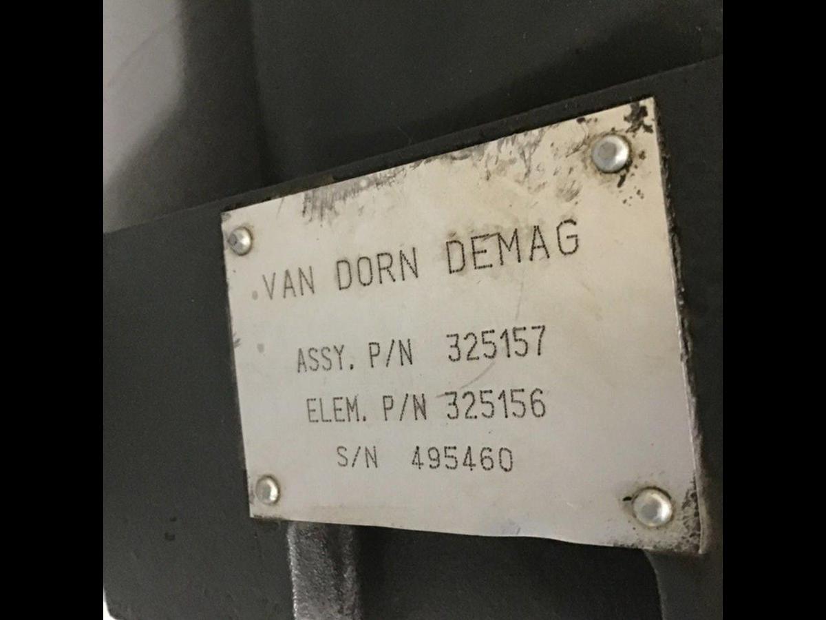 Used VAN DORN Hydraulic Filter 325157 Used