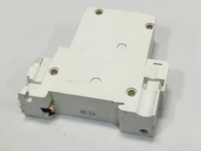 Used MITSUBISHI 5 Amp Circuit Protector CP30-BA-1P-5A #103617