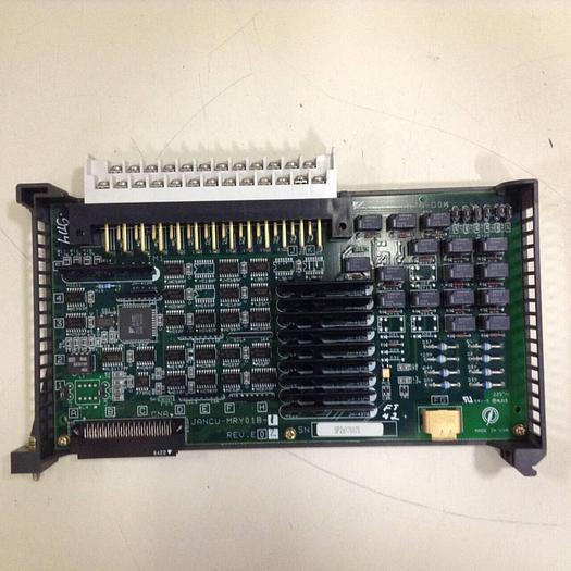 Used YASKAWA Circuit Board JANCD-MRY01B-1 REV E02 Used