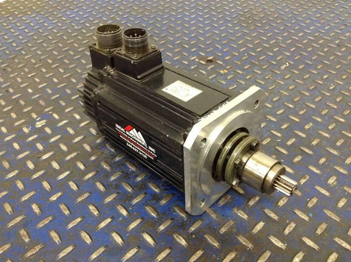 Used YASKAWA AC Servo Motor SGMS-20A6AB Used