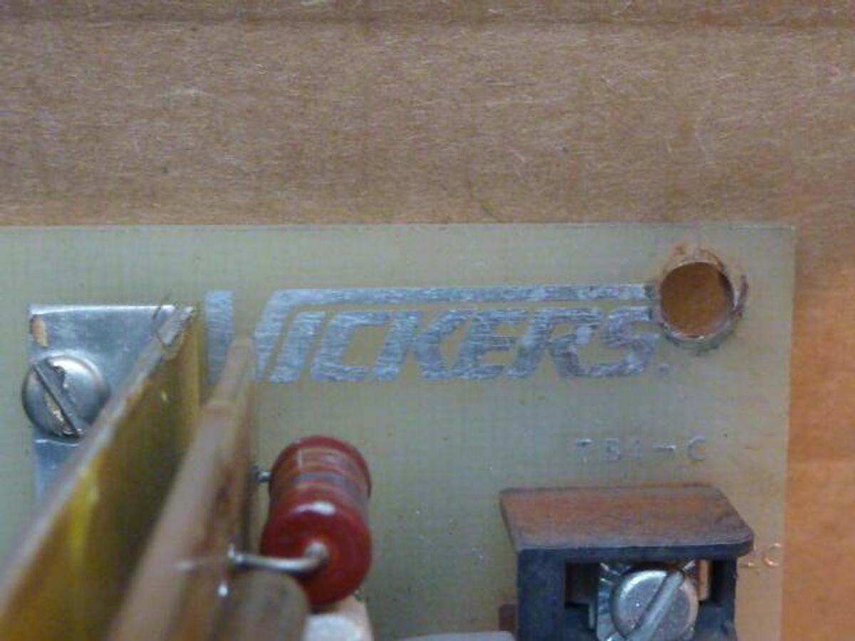 Used VICKERS Power Supply EMP-A-20 #33229