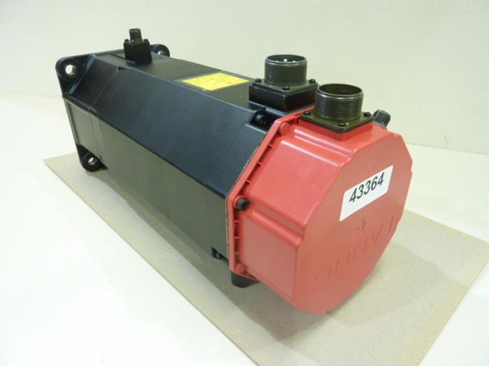 Used FANUC AC Servo Motor A06B-0502-B755 #43364