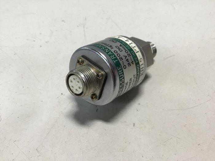 Used NAGANO Pressure Transmitter KH15-PT14-A-200-1.0 #126576