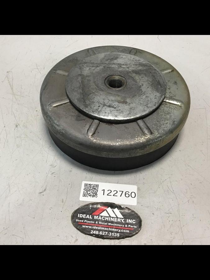 Used METAL FABRICATOR Leveling Mount Pad USED #122760