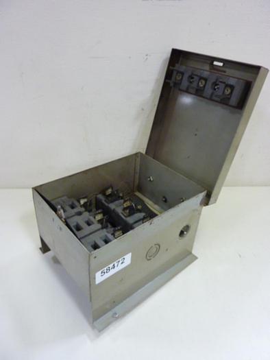 Used CONTINENTAL ELECTRIC EQUIPMENT Busway Enclosure PFP322 #58472