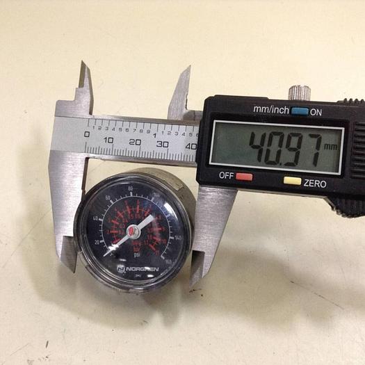 Used NORGREN Pressure Gauge GAUGE845 #83845
