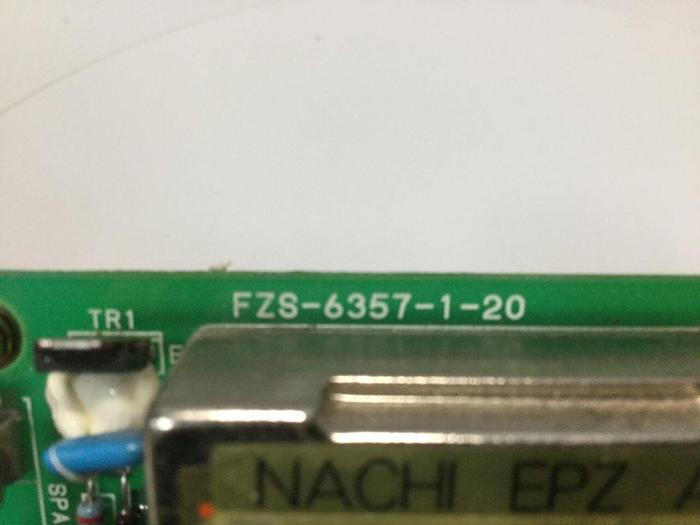 Used SUMITOMO Circuit Board FZS-6357-1-20 #100820