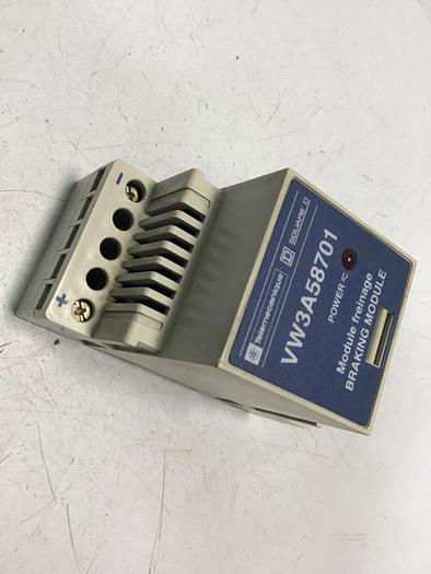 Used TELEMECANIQUE Braking Module VW3A58701 #119694