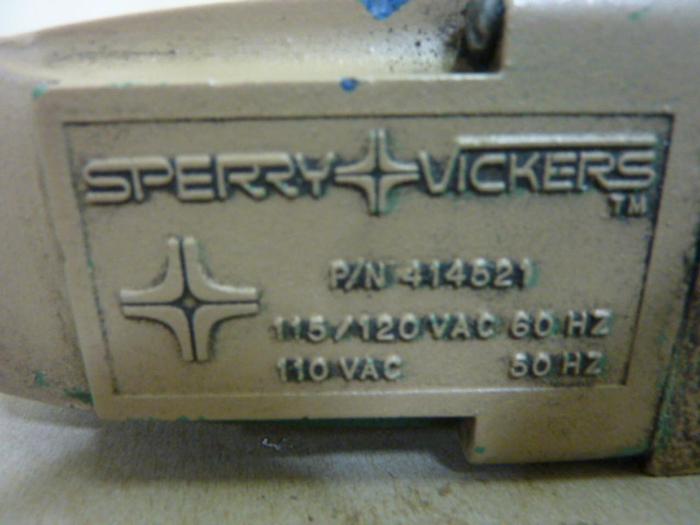 Used VICKERS Directional Valve DG4V30BWB12LH #64619