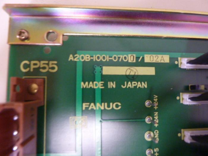 Used FANUC Circuit Board A20B-1001-0700/02A Used