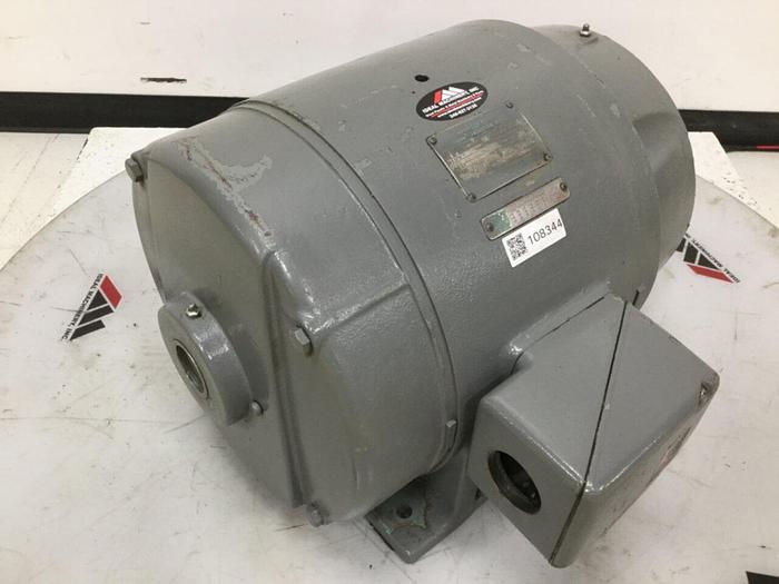 Used GENERAL ELECTRIC 25 HP Motor 5K324YK391 #108344