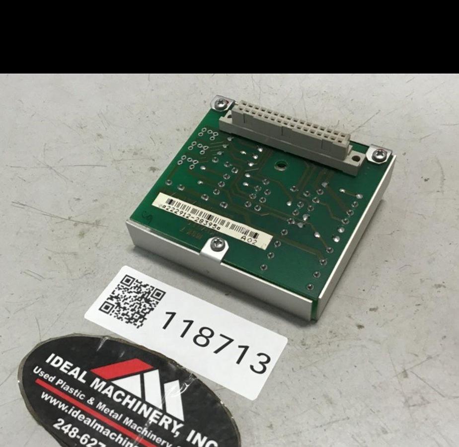 Used INDRAMAT Programming Module MOD13/1X0038-185 USED