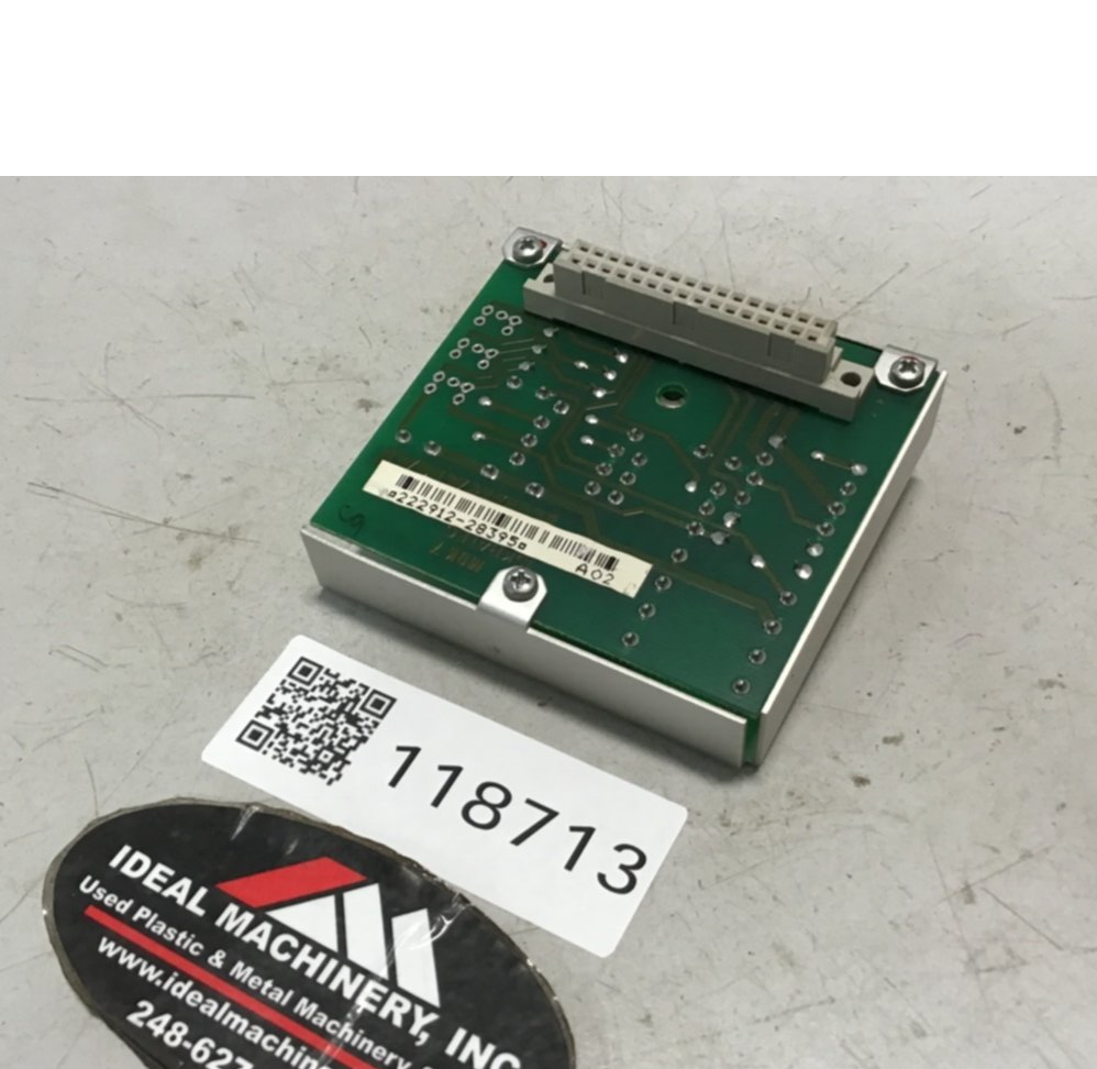 Used INDRAMAT Programming Module MOD13/1X0038-185 USED