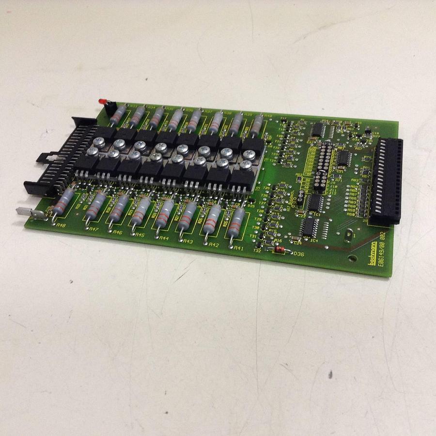 Used BACHMANN ELECTRONIC Output Card CA16/P2.5S E06149/00 USED