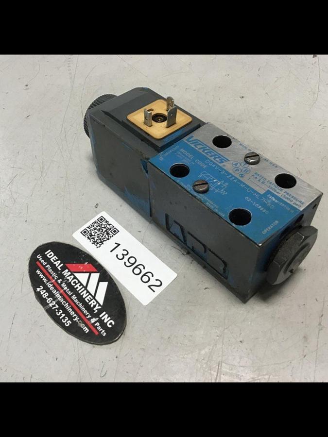 Used VICKERS Directional Hydraulic Valve DG4V322AMUHL760 Used