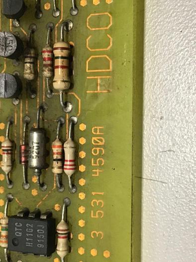 Used CMC / CINCINNATI MILACRON Circuit Board 3-531-4590A #114256