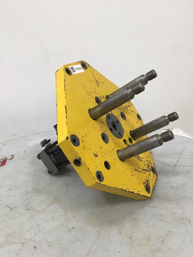Used PARKER 02.50 JJ2HT533A 4.000 Ejector Box Used #140903